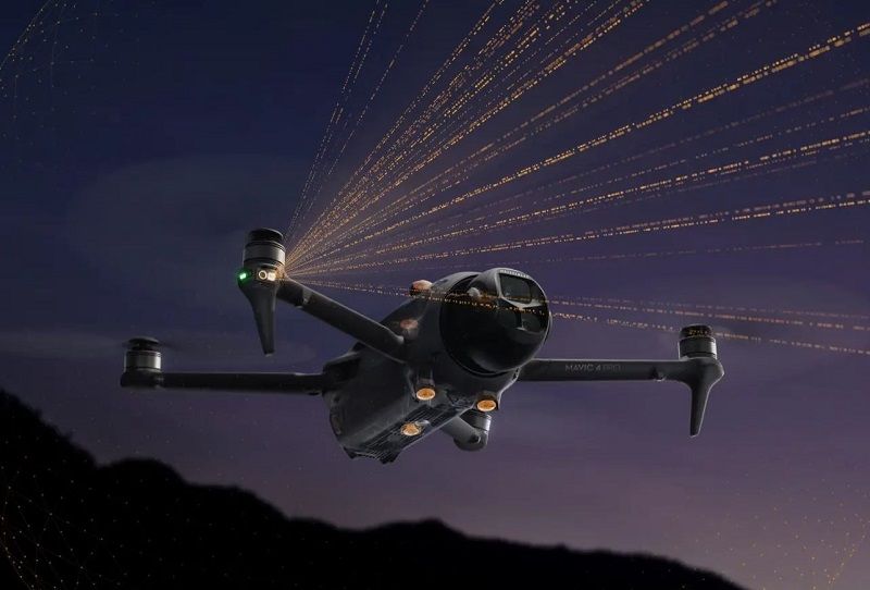 Flycam DJI Mavic 4 Pro (DJI RC 2)