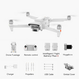 Combo Flycam Fimi X8 Tele Max - Bản combo có loa đàm thoại camera 4k60fps zoom 30X , Hỗ trợ bay 4G