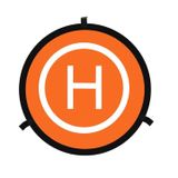 Tấm đáp cất cánh/hạ cánh cho flycam 55cm gọn nhẹ