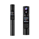 Camera cầm tay thể thao M103 chống rung điện tử EIS, 6K ULTRA HD, ống kính xoay 350 độ