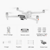 Combo Flycam FiMi X8 Tele Max - Bản combo Không loa đàm thoại camera 4k60fps zoom 30x hỗ trợ bay 4G