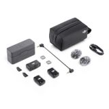 Micro thu âm DJI Mic 2 (2 TX + 1 RX + Charging Case) - Bộ gồm 2 mic