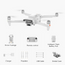 Flycam Fimi X8 Tele MAX 2025 bản đơn không loa đàm thoại, camera 4K/60fps Zoom 30X, Hỗ trợ bay 4G