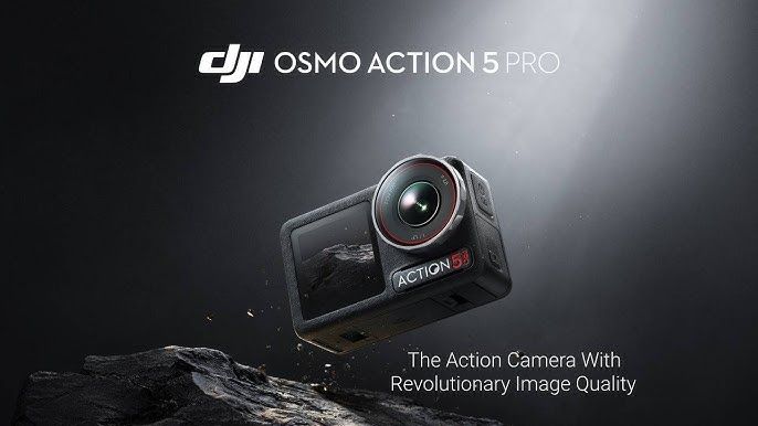 DJI Osmo Action 5 Pro Adventure quay video 4K 120fps, màn hình OLED, Subjet  Tracking, chống nước IP68 ( bản combo )