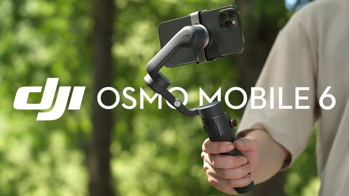 Tay cầm Gimbal DJI OM 6 | chống rung, chính hãng, giá rẻ