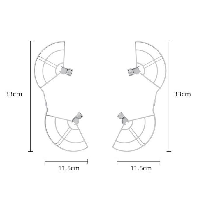 Khung bảo vệ cánh tránh va chạm Flycam DJI Mini 4 Pro