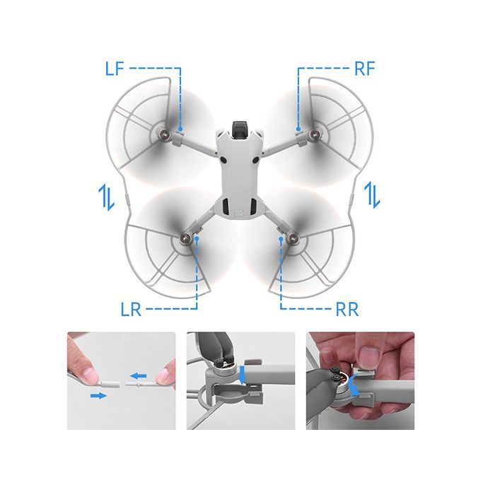 Khung bảo vệ cánh tránh va chạm Flycam DJI Mini 4 Pro