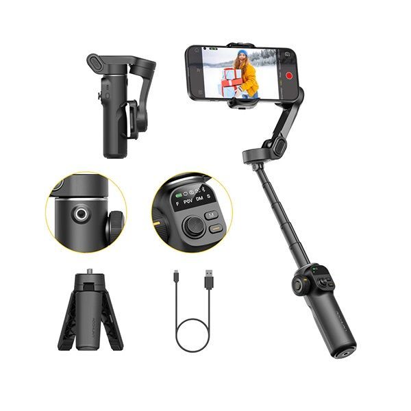 Gimbal chống rung cho điện thoại Smart X2