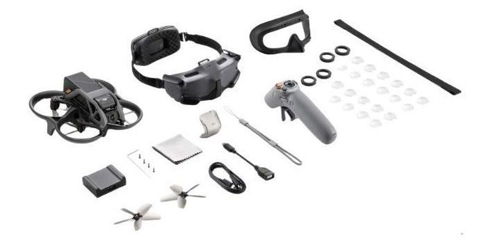 DJI Avata Explorer Combo (DJI Goggles Integra + DJI RC Motion 2)