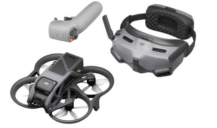 DJI Avata Explorer Combo (DJI Goggles Integra + DJI RC Motion 2)