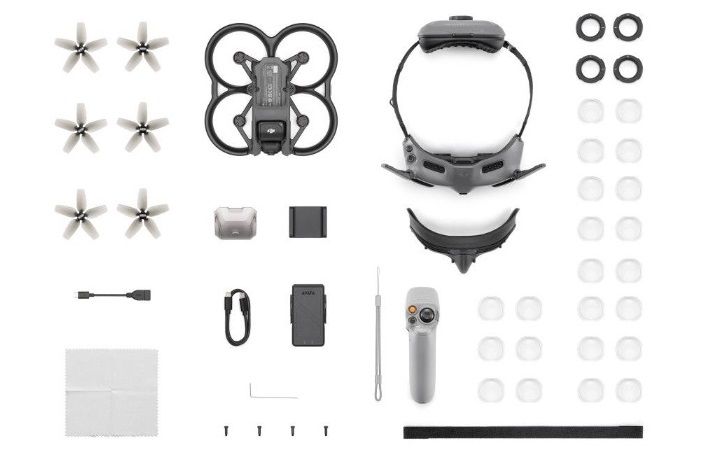 DJI Avata Explorer Combo (DJI Goggles Integra + DJI RC Motion 2)