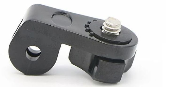 Đầu Nối Giá Đỡ Ba Chân 1/4Inch Camera Hành Trình/Action Camera/GoPro/SJCAM/DJI Osmo Action/Yi Xiaomi