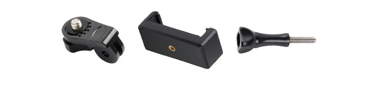 Bộ Giá Đỡ Điện Thoại + Đầu Nối Giá Đỡ Ba Chân 1/4 Inch + Ốc Vặn