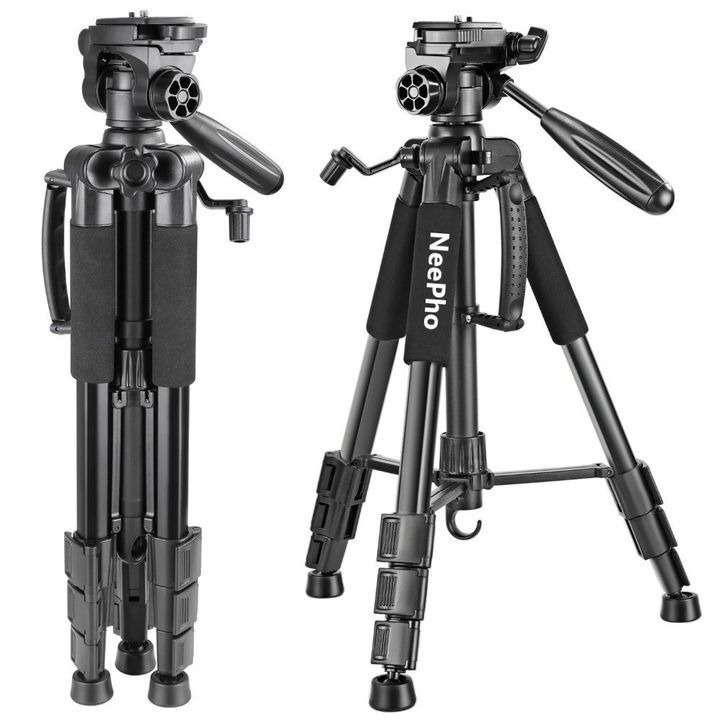 Chân máy ảnh, cố định thiết bị quay phim TRIPOD NEEPHO 8850