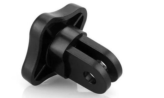 Phụ Kiện Đầu Chuyển Đổi Sang Vít Đế Hoa 4 Cánh 1/4 Inch Cho Camera Hành Trình Gopro/Xiaomi Yi/ SJCAM