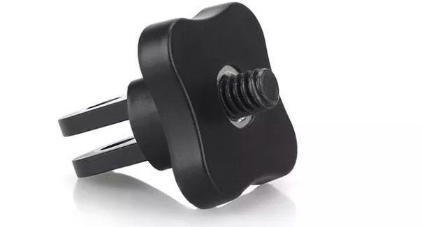 Phụ Kiện Đầu Chuyển Đổi Sang Vít Đế Hoa 4 Cánh 1/4 Inch Cho Camera Hành Trình Gopro/Xiaomi Yi/ SJCAM