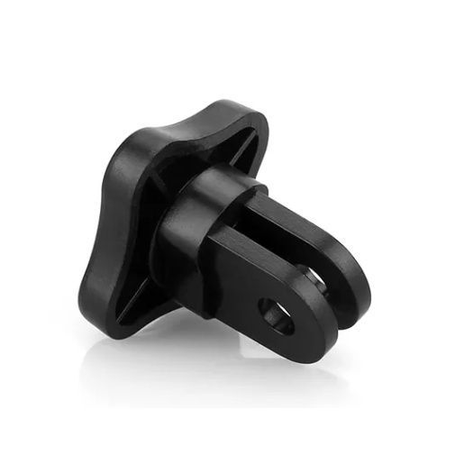 Phụ Kiện Đầu Chuyển Đổi Sang Vít Đế Hoa 4 Cánh 1/4 Inch Cho Camera Hành Trình Gopro/Xiaomi Yi/ SJCAM