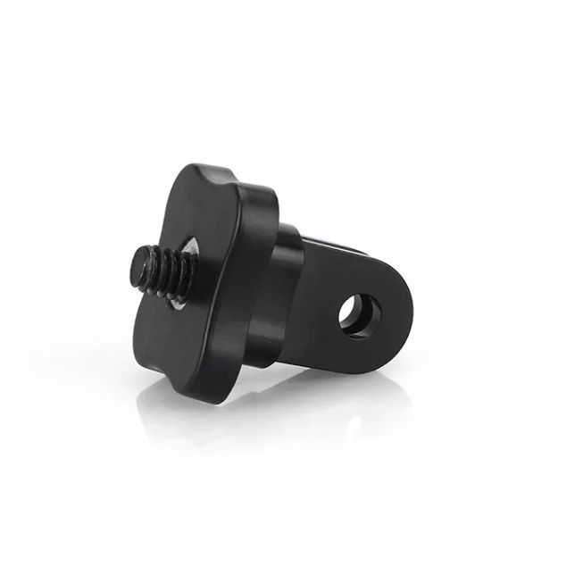 Phụ Kiện Đầu Chuyển Đổi Sang Vít Đế Hoa 4 Cánh 1/4 Inch Cho Camera Hành Trình Gopro/Xiaomi Yi/ SJCAM