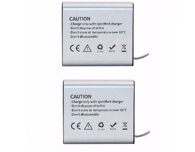 Pin 1350mAh Cho Camera Hành Trình SJCAM SJ4000, Eken: H9R/H9/H8R/H8/V8S/H6S/V9S, Soocoo:F60C/C30/C60
