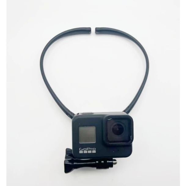 Vòng đeo cổ bằng nhựa gắn máy quay camera hành trình GoPro, SJCAM, DJI Osmo Action