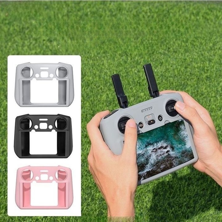 Vỏ silicon bảo vệ tay điều khiển Flycam DJI Mini 4 Pro, Air 3, RC 2