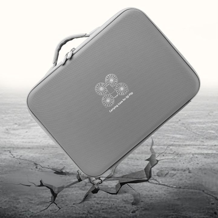 Túi đeo chống nước cho flycam DJI Flip bản combo có điều khiển và nhiều pin