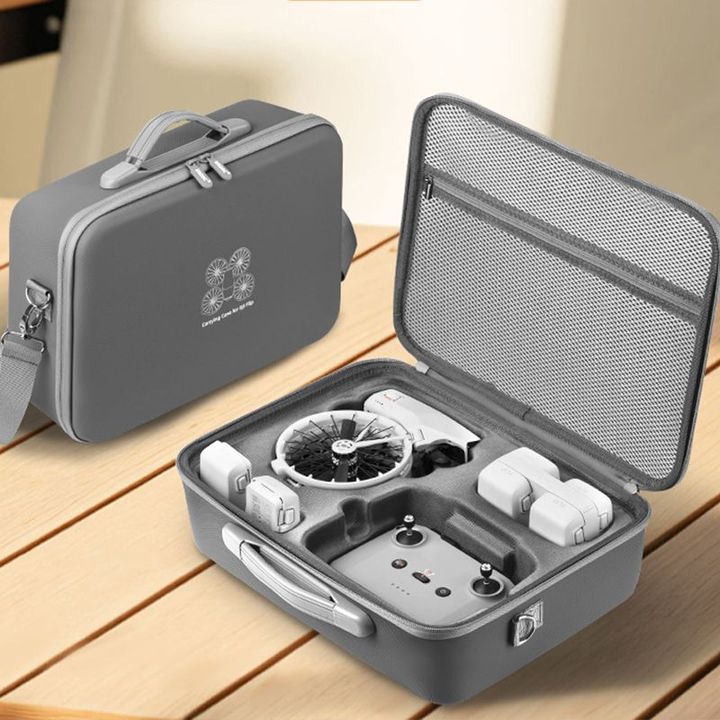 Túi đeo chống nước cho flycam DJI Flip bản combo có điều khiển và nhiều pin