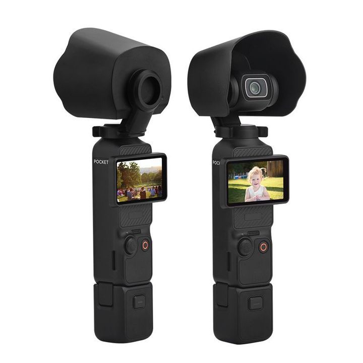 Phụ kiện che nắng, bảo vệ ống kính camera DJI Pocket 3