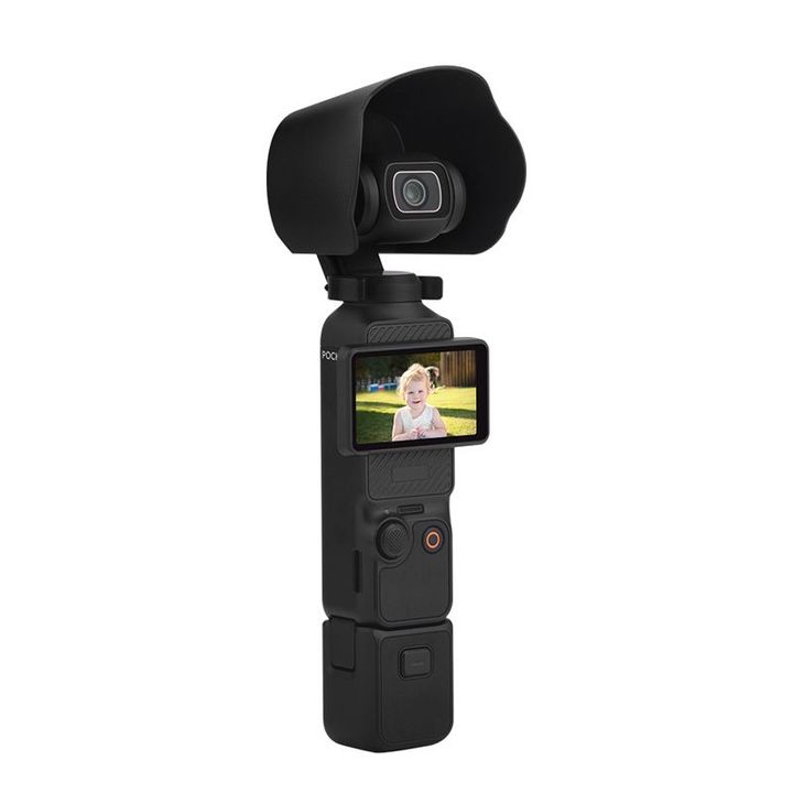 Phụ kiện che nắng, bảo vệ ống kính camera DJI Pocket 3