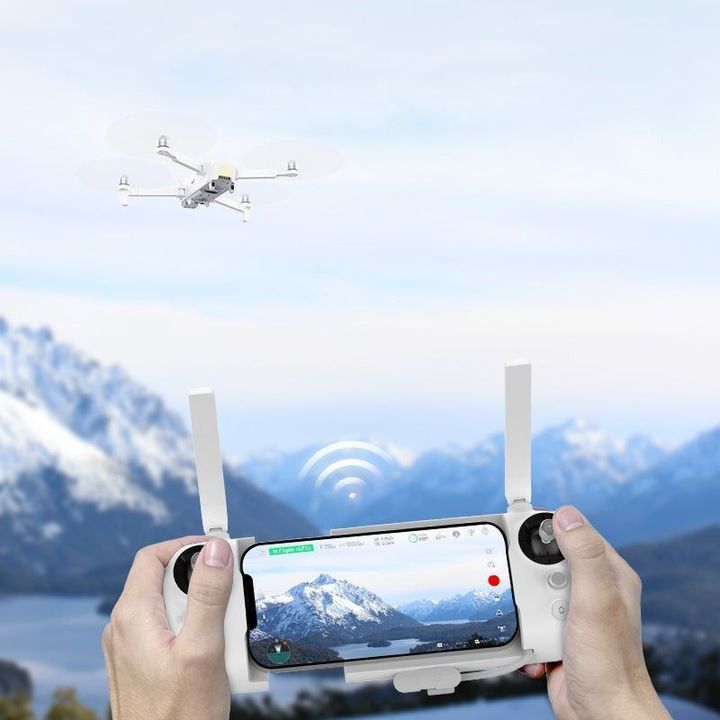 Combo Flycam Fimi X8 Pro cảm biến 3 chiều, camera 48MP bản có loa đàm thoại