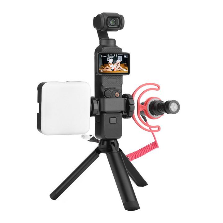 Bộ phụ kiện mở rộng chuyển đổi, hỗ trợ DJI Pocket 3 gắn lên nhiều thiết bị