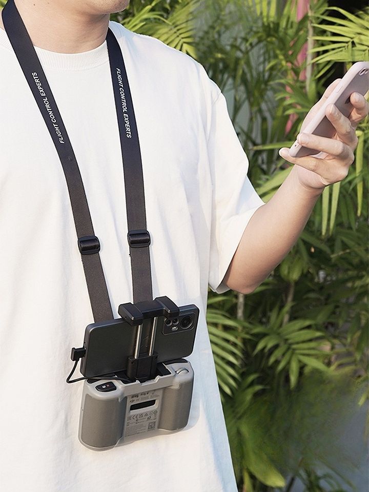 Dây đeo cổ móc đôi cho tay điều khiển flycam DJI RC N1 và RC N2