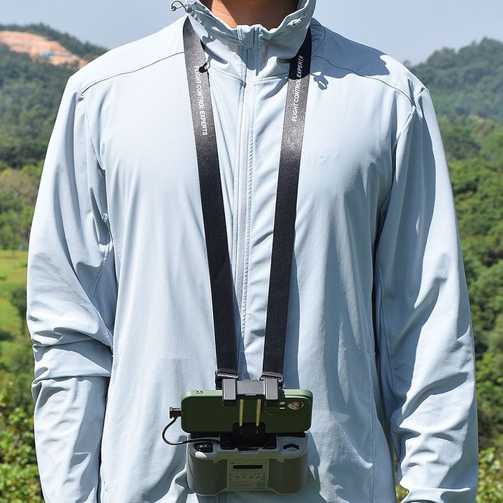 Dây đeo cổ móc đôi cho tay điều khiển flycam DJI RC N1 và RC N2