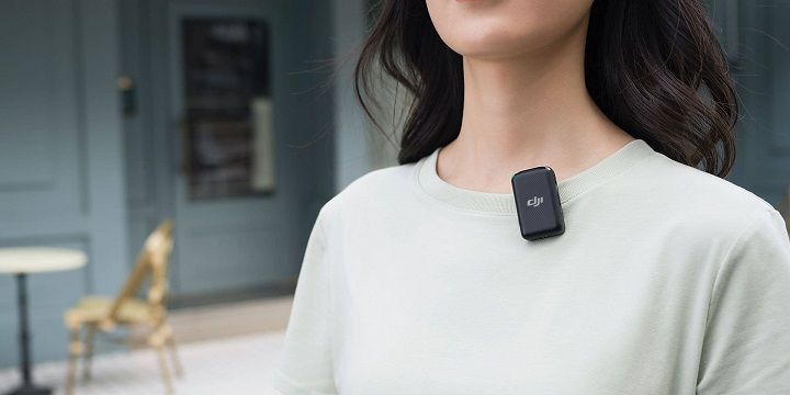 Micro thu âm không dây DJI Mic - 2 máy phát - 1 máy thu