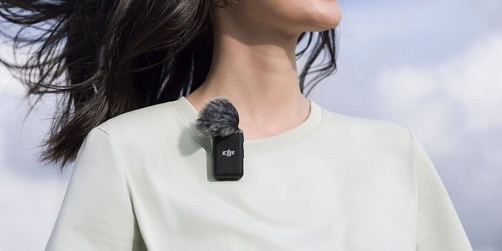 Micro thu âm không dây DJI Mic - 2 máy phát - 1 máy thu