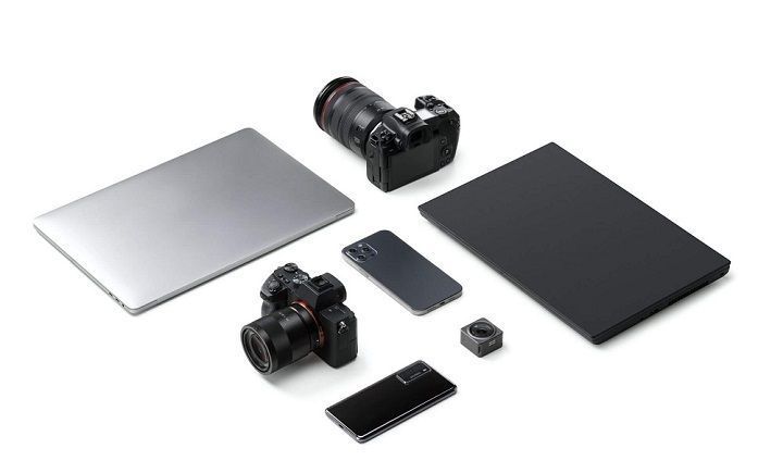 Micro thu âm không dây DJI Mic - 2 máy phát - 1 máy thu