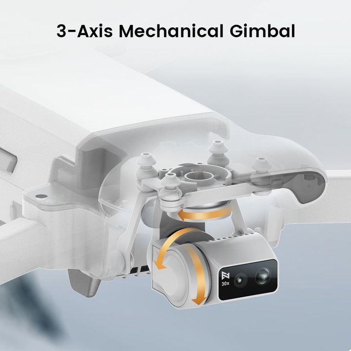 Combo Flycam Fimi X8 Tele Max - Bản combo có loa đàm thoại camera 4k60fps zoom 30X , Hỗ trợ bay 4G