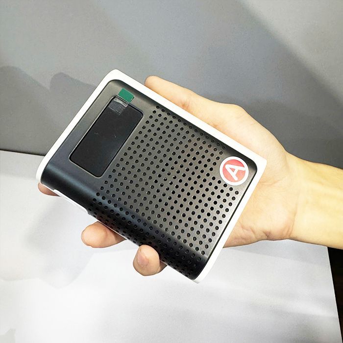 Bộ micro trợ giảng không dây S69 có Bluetooth cài áo kèm loa khuếch đại âm thanh chống hú