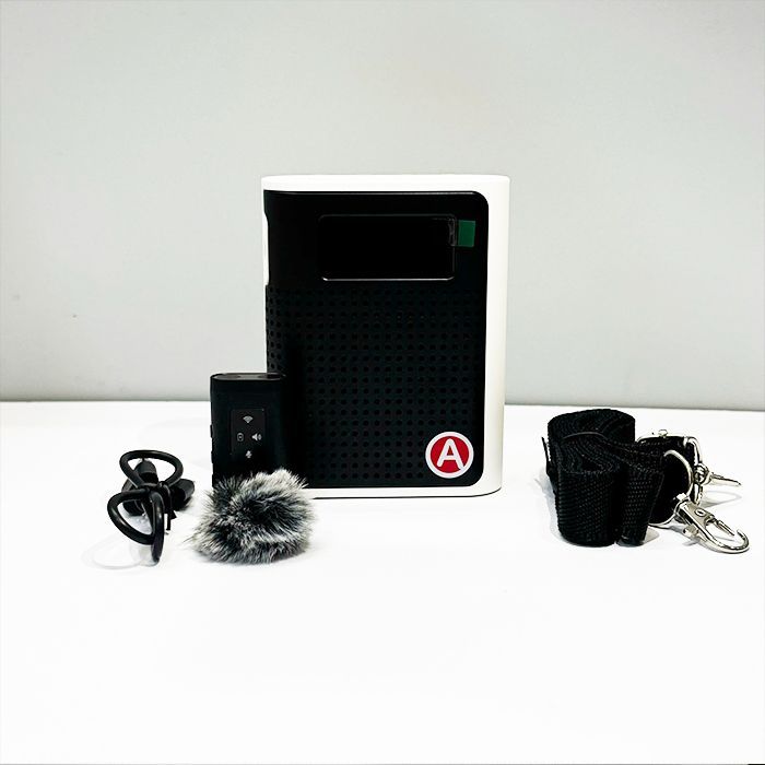 Bộ micro trợ giảng không dây S69 có Bluetooth cài áo kèm loa khuếch đại âm thanh chống hú