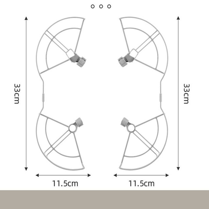 Khung bảo vệ cánh tránh va chạm flycam DJI mini 3, mini 3 pro