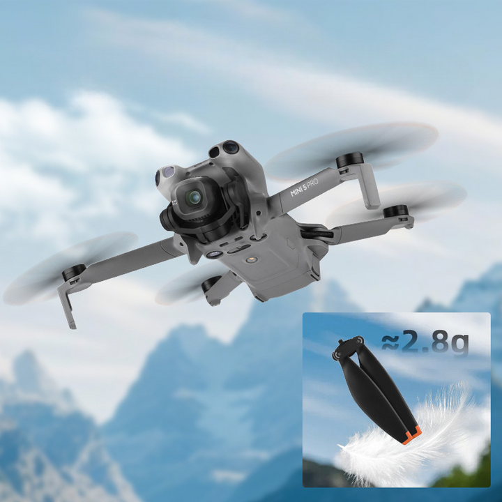 Phụ kiện bộ 4 cặp cánh quạt thay thế flycam DJI Mini 5 Pro