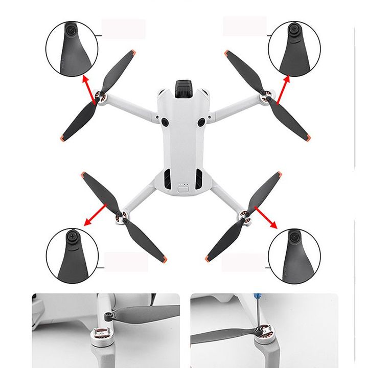 Phụ kiện cánh quạt cho flycam DJI Mini 4 Pro