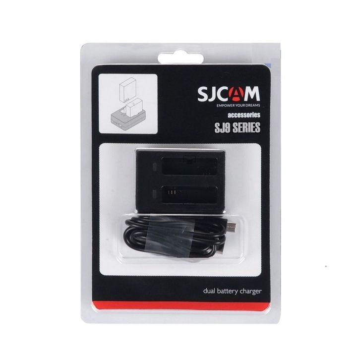 Dock sạc pin đôi SJCAM SJ9/SJ10/SJ11