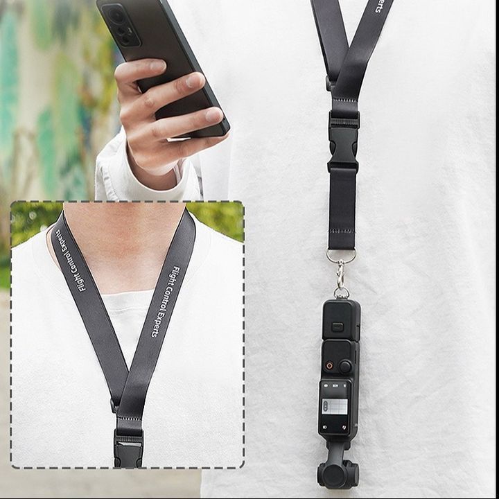 Dây đeo cổ cho DJI Pocket 3, Insta360 X3, ONE X2