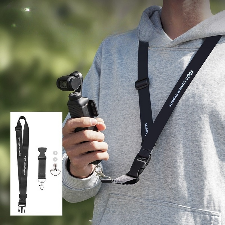 Dây đeo cổ cho DJI Pocket 3, Insta360 X3, ONE X2