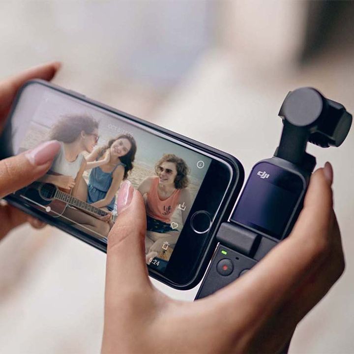 Phụ kiện kết nối nhanh cổng Lightning với máy quay cầm tay DJI Pocket 3