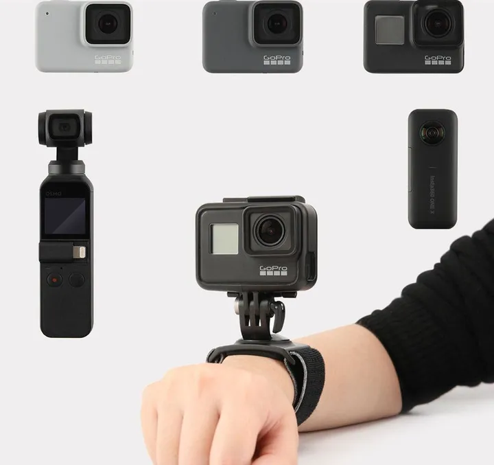 Dây đeo cổ tay cho Action camera