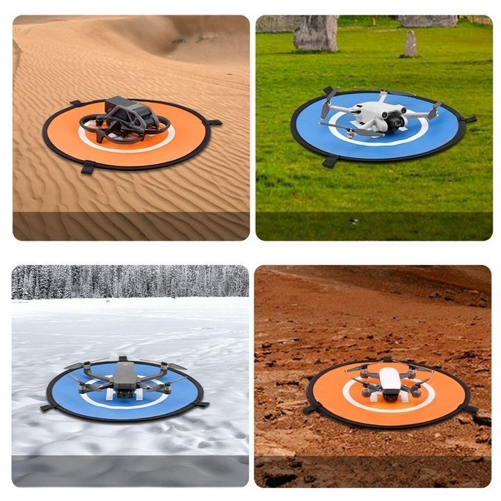 Tấm đáp cất cánh/hạ cánh cho flycam 55cm gọn nhẹ