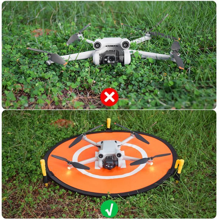 Tấm đáp cất cánh/hạ cánh cho flycam 55cm gọn nhẹ