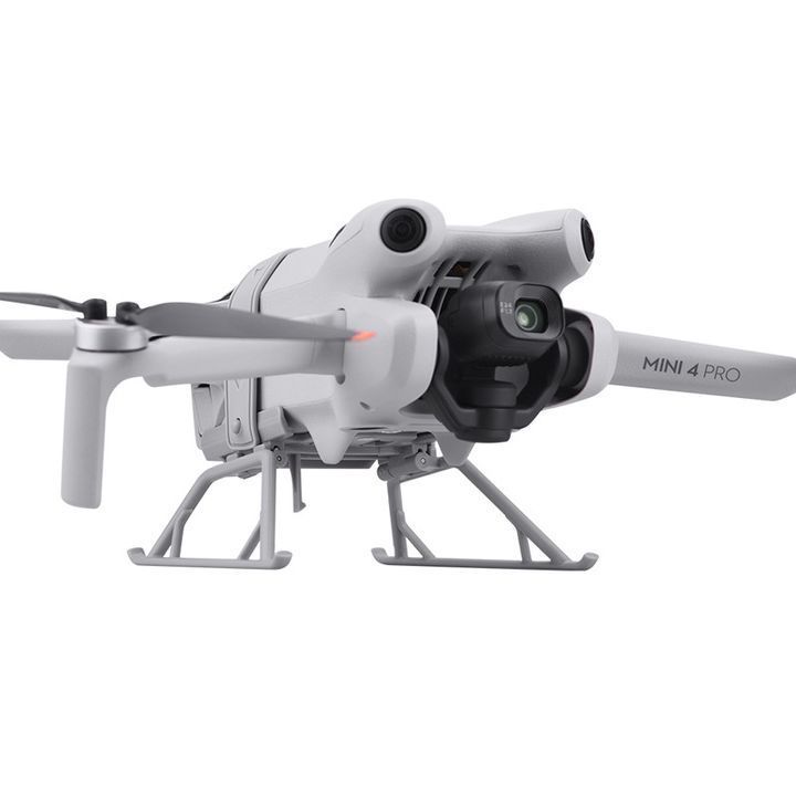 Chân đáp, càng đáp tăng chiều cao cho flycam DJI Mini 4 Pro tránh đáp vào cỏ, sỏi đá